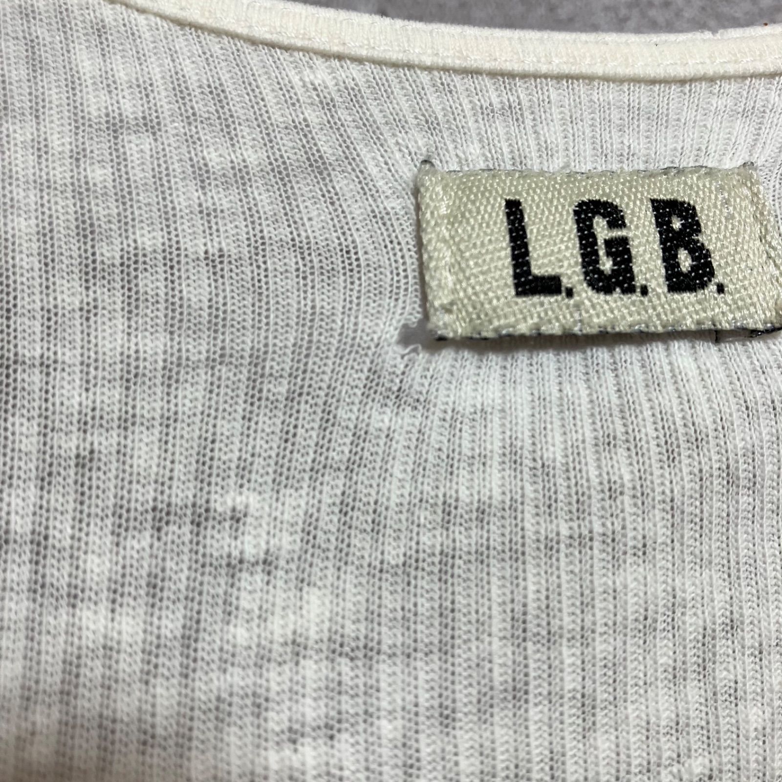 LGBタンクトップ ルグランブルー