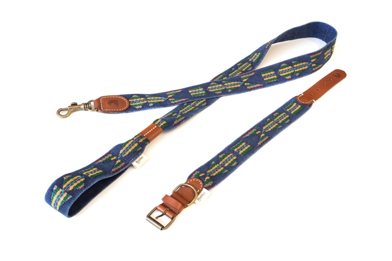 Etna Red スペイン製 高級犬用リード（小型犬 中型犬） Etna Red