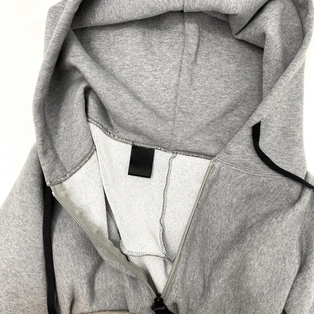 中古】N・HOOLYWOOD ハーフジップパーカー サイズ36 グレー 2231-CS02