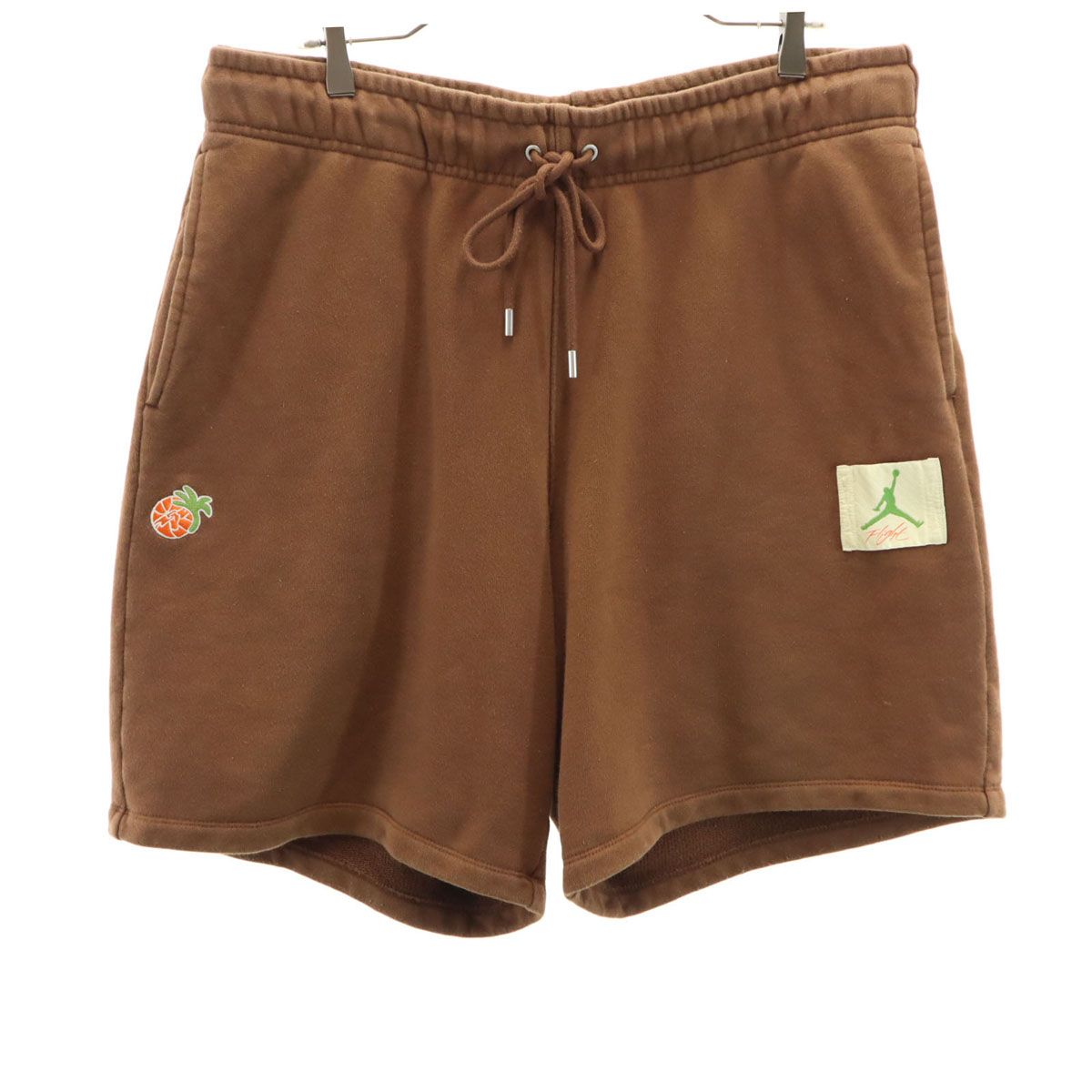 AIR JORDAN エアジョーダン スウェットショートパンツ L AIR JORDAN エアジョーダン スウェットショートパンツ L