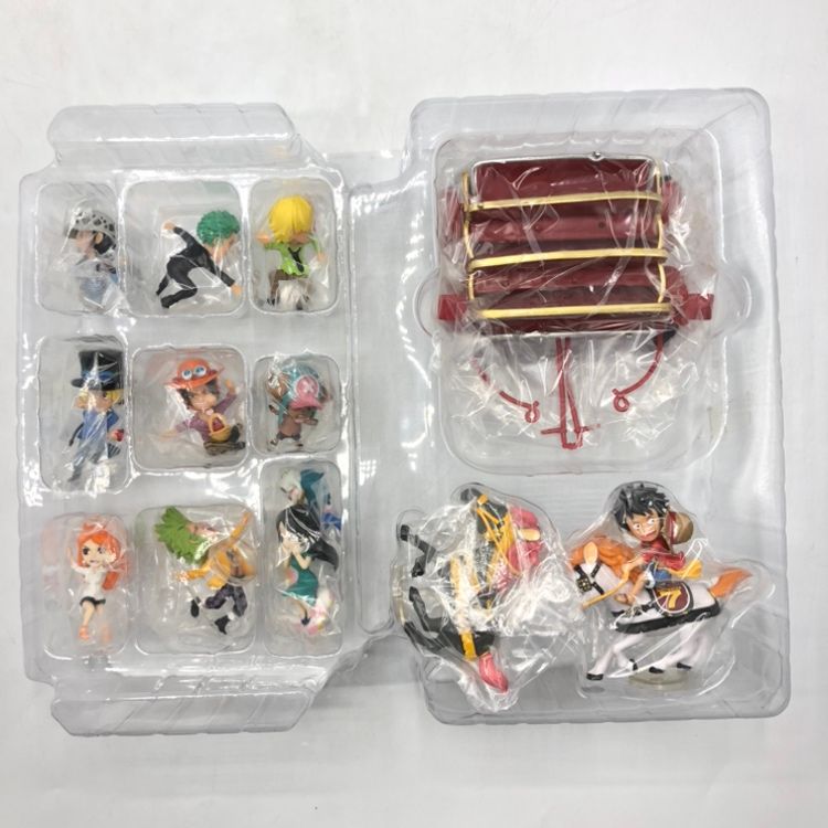 ワンピース一番くじ　20th アニバーサリーB賞　CLASSIC COLOR 中古】バンプレスト B賞 CLASSIC COLOR(10体セット) フィギュア