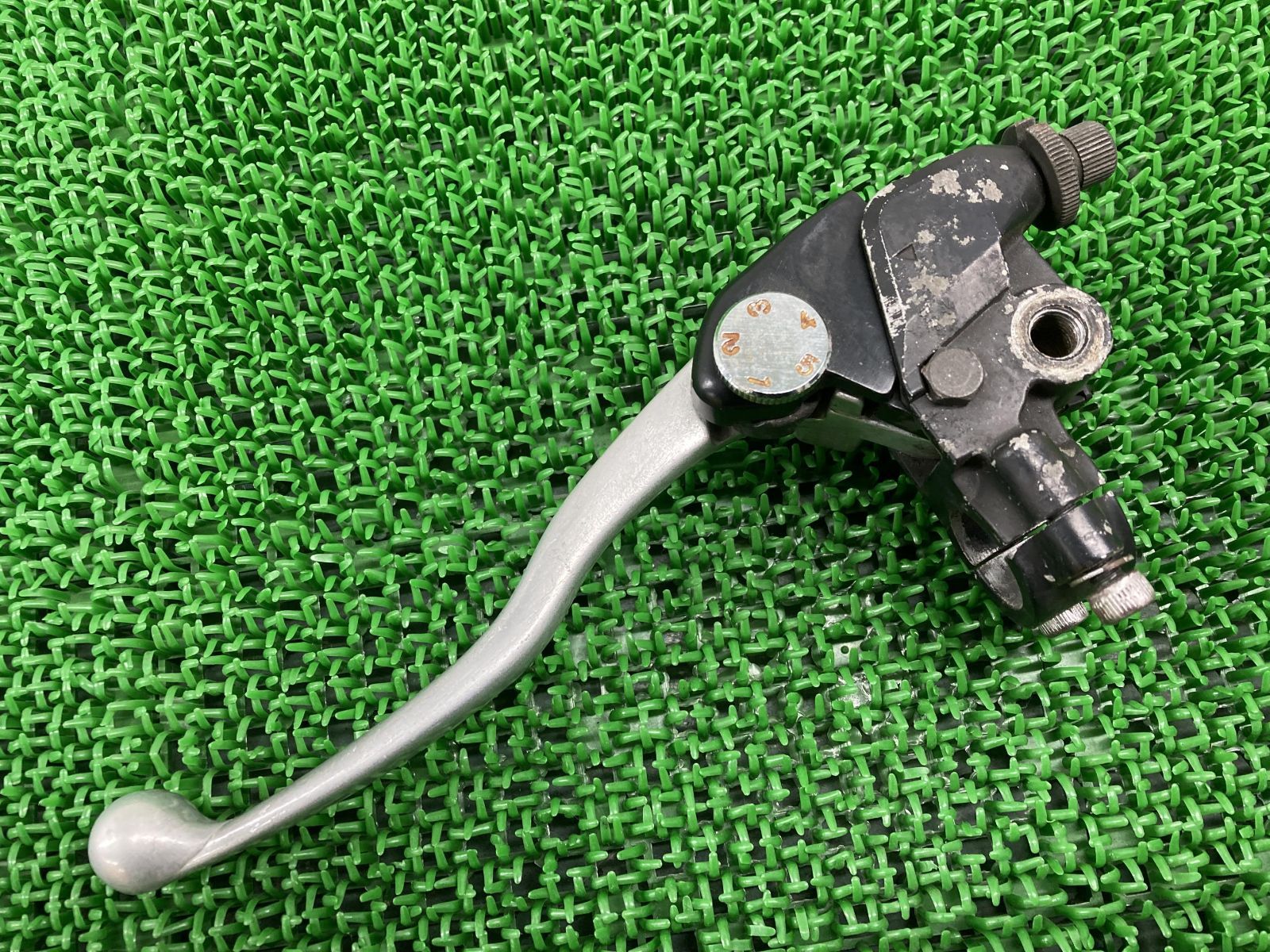 ZRX400 クラッチホルダー カワサキ 純正 中古 バイク 部品 ZR400E コケキズ無し 品薄 希少品 車検 Genuine