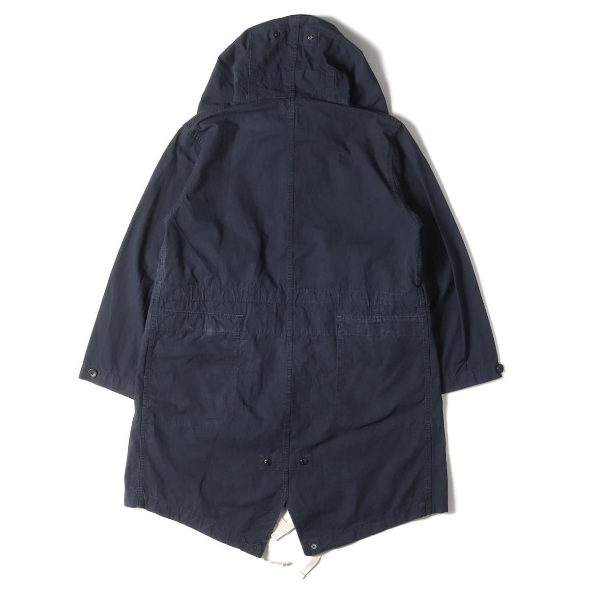 素材ウール100%アメリカ製Engineered Garments ハイランドパーカ