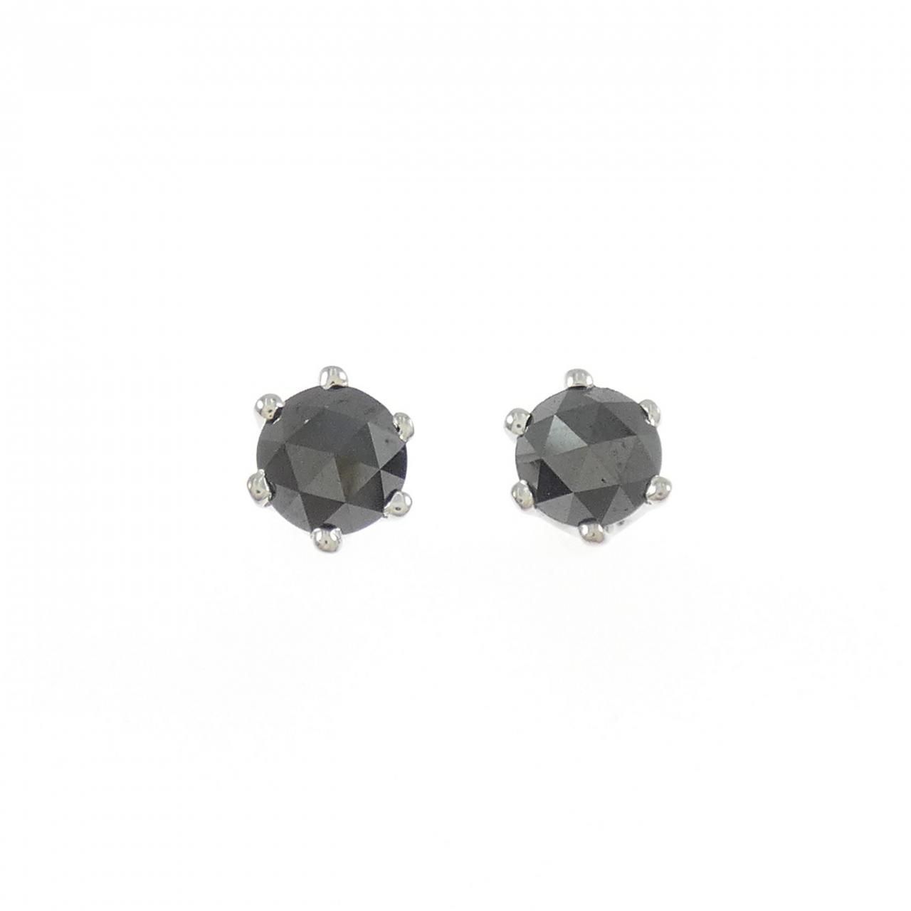 PT900 ダイヤモンド ピアス 1.02CT