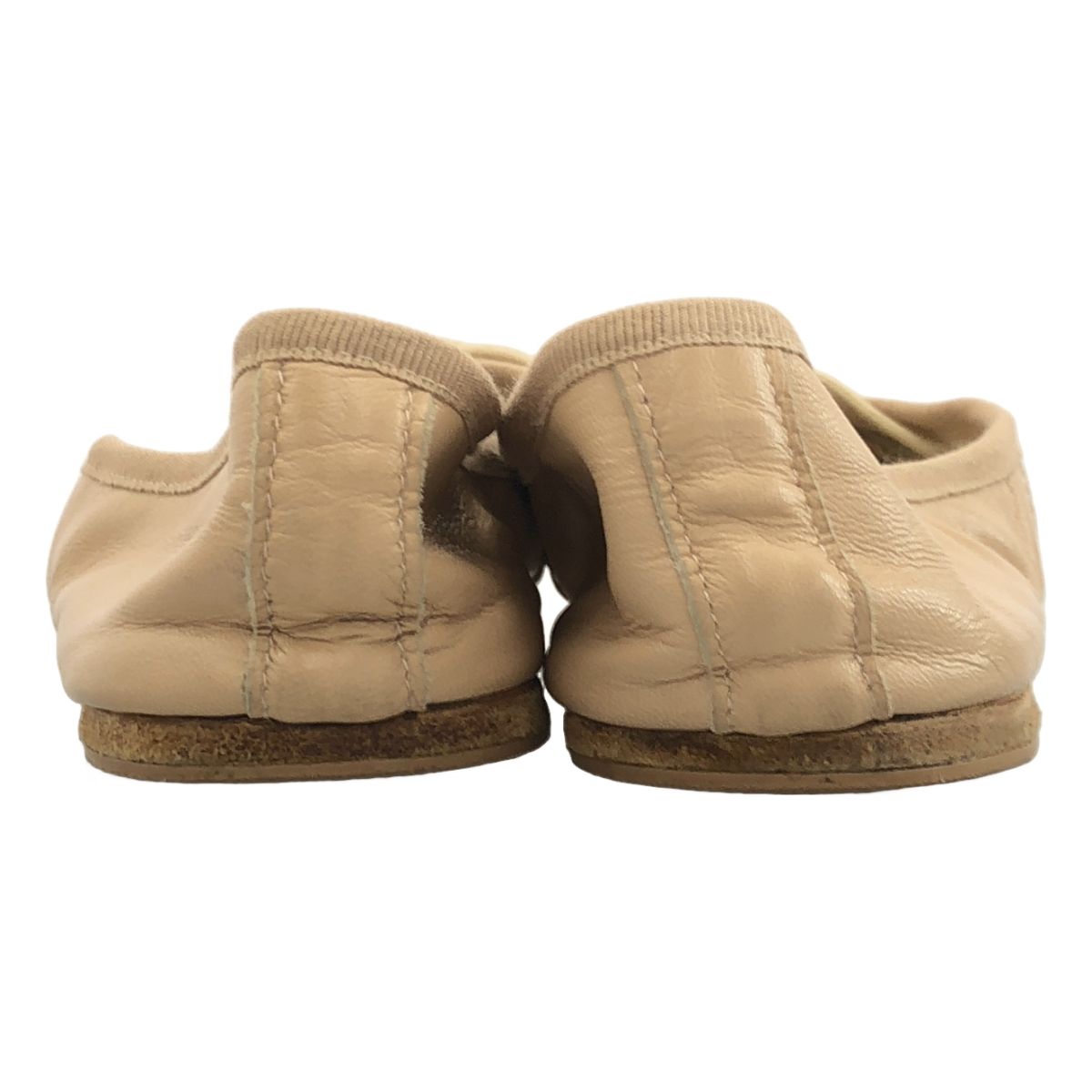 Porselli ベージュ 35 E Porselli ベージュ バレエシューズ ポルセリ