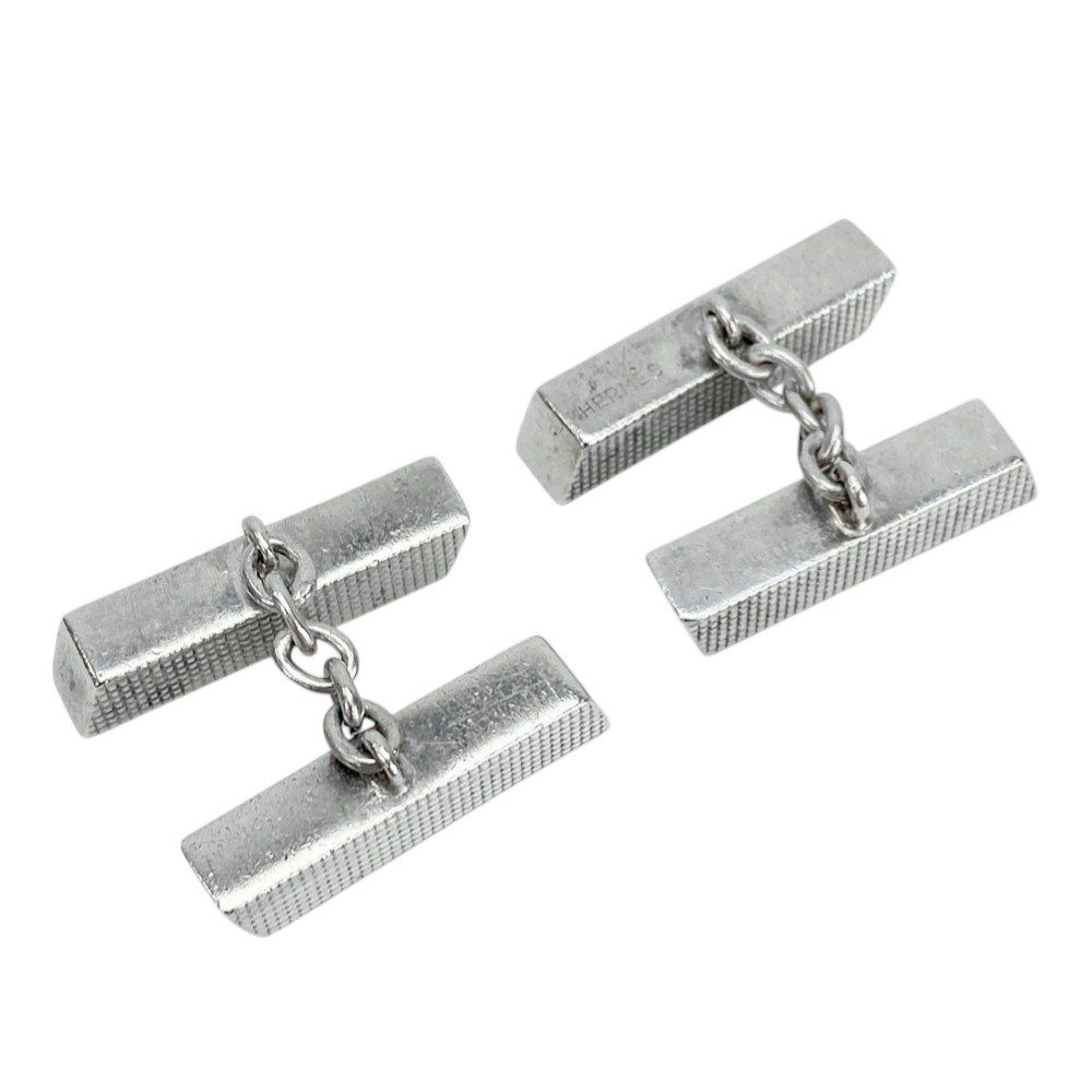 美品 】エルメスカフス