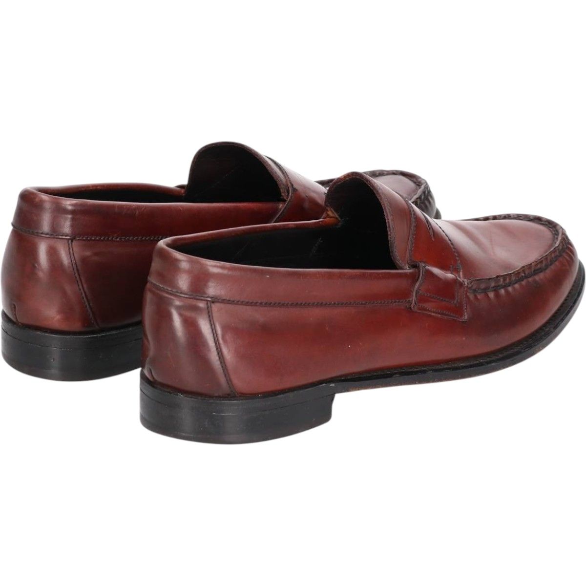 古着 70年代 フローシャイム Florsheim QUALITY コインローファー 9 D メンズ27.0 cm相当 ヴィンテージ saa 014380