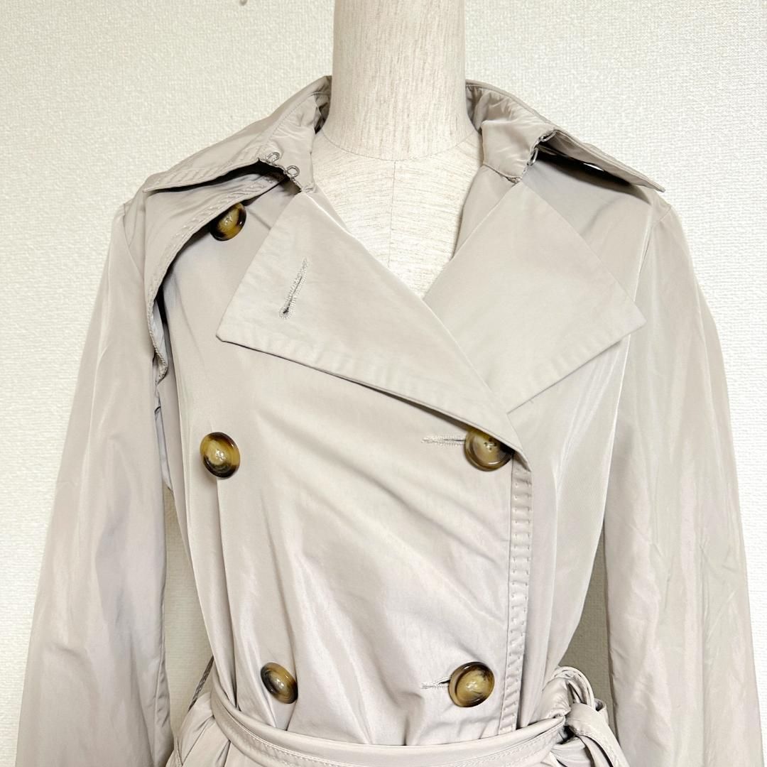 モンクレール スプリングコート LEBRIS ベージュ TG1 MONCLERのダウン