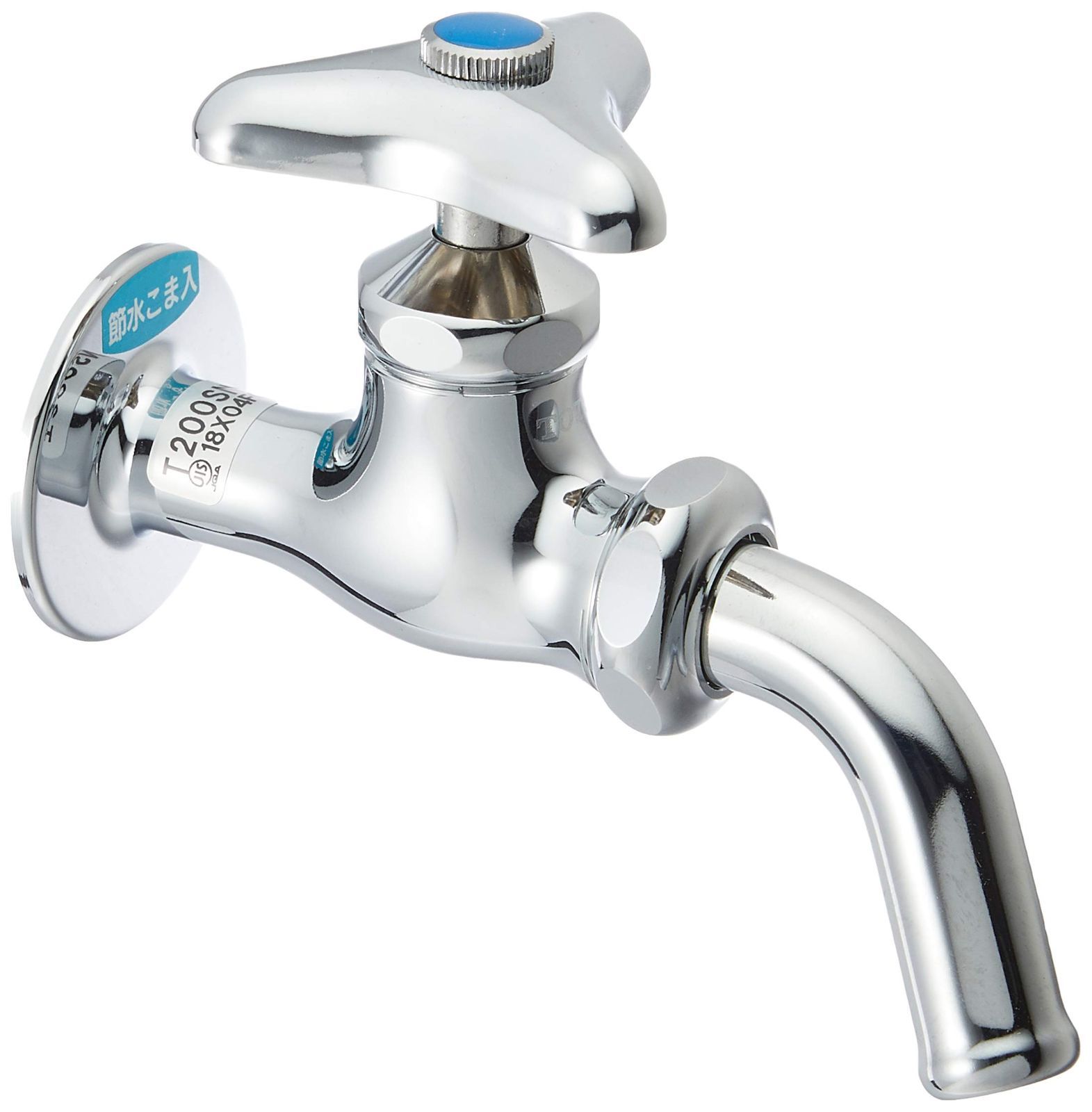 Style 一般地用 TOTO 単水栓 横水栓 T200SNR13C 吐水口回転式