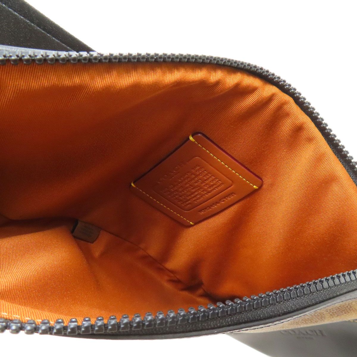 COACH コーチ CY801 ドミニク スリング ボディバッグ PVC レディース DECORATOM_COM_BR