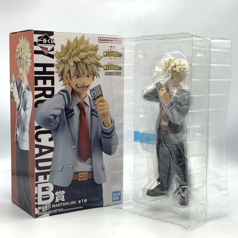 一番くじ　僕のヒーローアカデミア 爆豪勝己 MASTERLISE B賞　未開封 Amazon.co.jp: 一番くじ 僕のヒーローアカデミア Let's Begin B