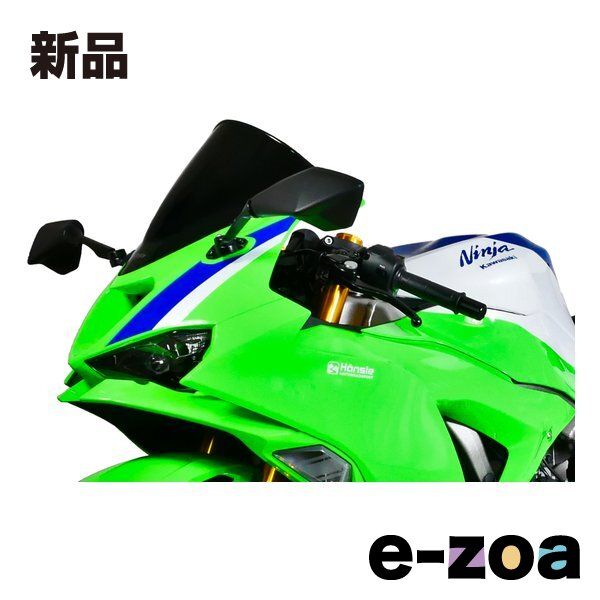 MRA エムアールエー スクリーン レーシング ブラック ZX-6R 24 4025066176106 2627820