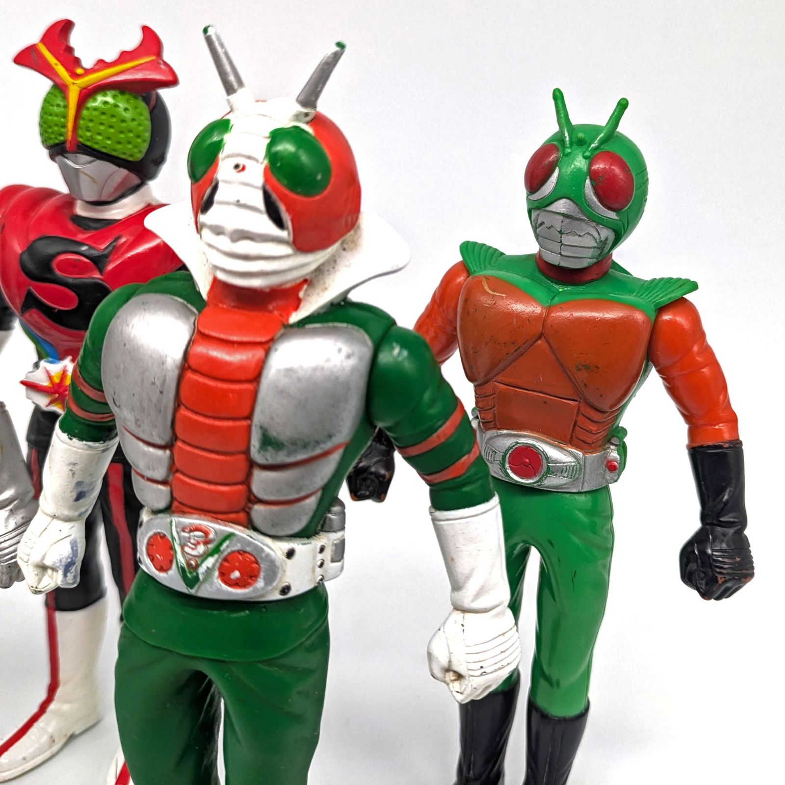 BANDAI(バンダイ)・ソフビ人形・昭和仮面ライダー・まとめ売り