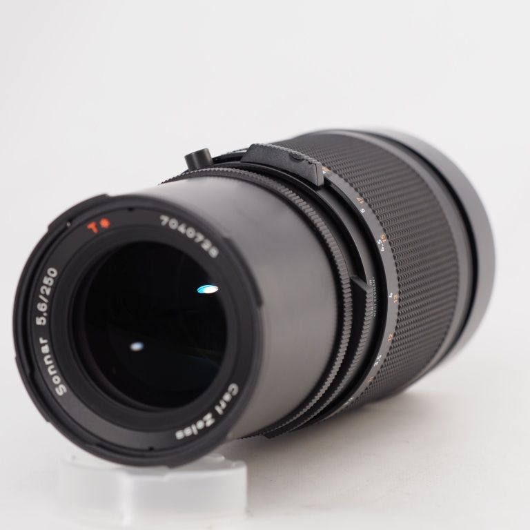 美品 HASSELBLAD ハッセル CF Sonnar F5.6 250mm Hasselblad Zeiss Sonnar-CF 250mm f5.6 T* Telephoto Lens
