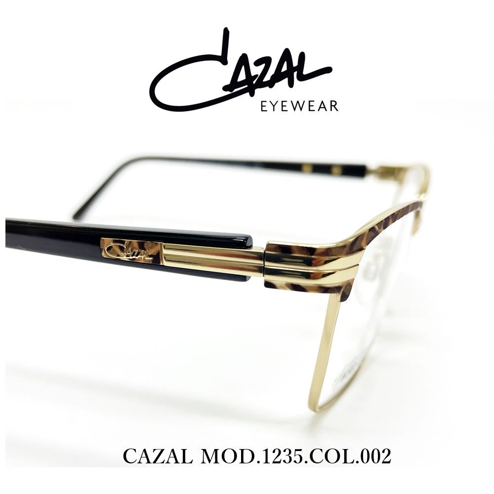 新品】CAZAL カザール メガネフレーム MOD.1235 COL.002 - メルカリ 