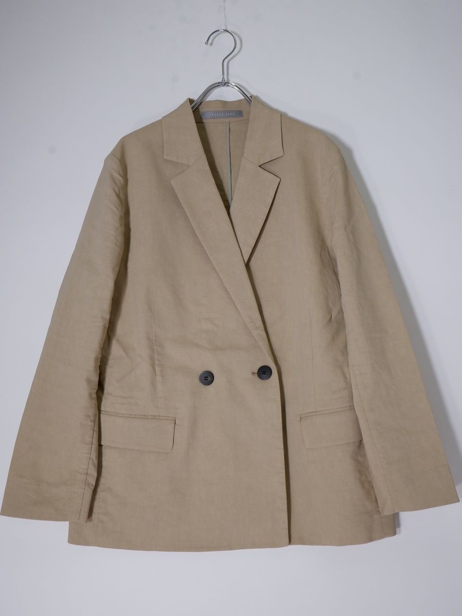 Theory luxeセオリーリュクス 2025SS Lush Linen Adison Jacket