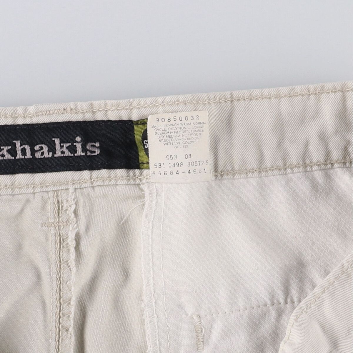 KHAKIS チノパンツ
