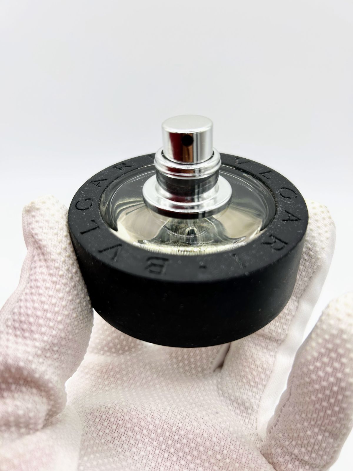 希少 残量約7割】ブルガリ ブラック オードトワレ 40ml スプレー
