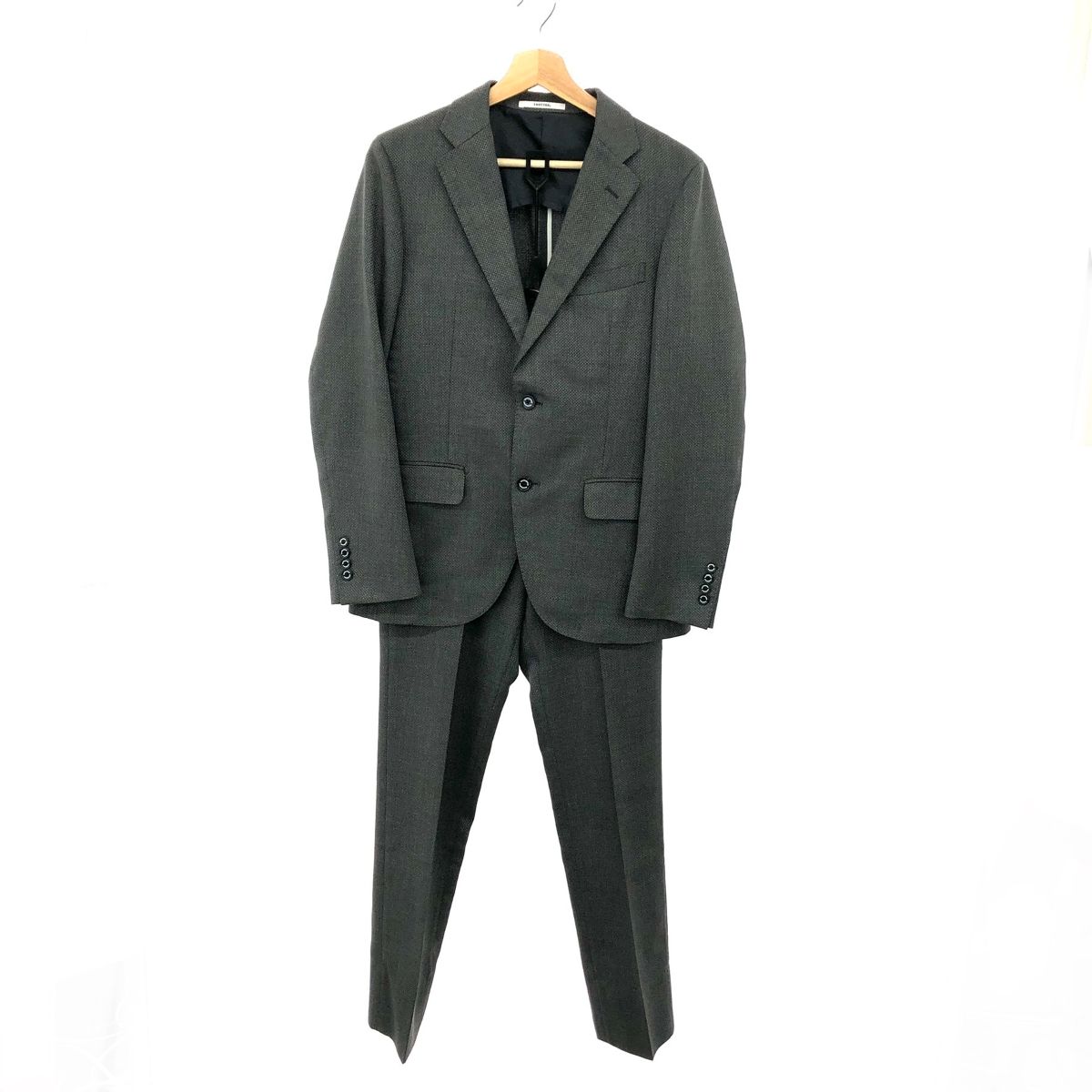 MACKINTOSH PHILOSOPHY マッキントッシュフィロソフィー 2B セットアップ サイズ 36 グレー メンズ トロッター 240001137548