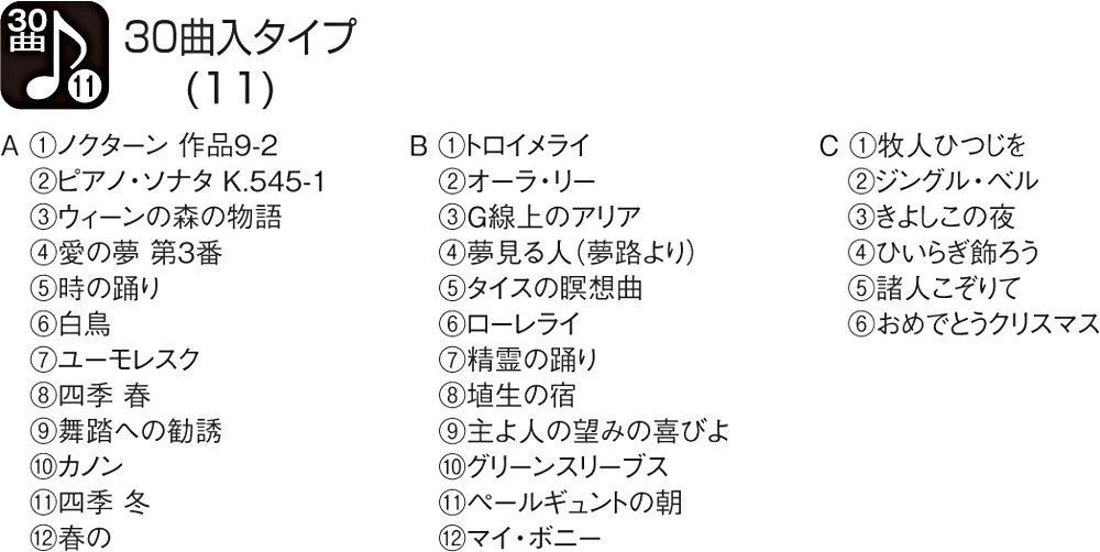 リズムRHYTHM 掛け時計 電波時計 からくり時計 メロディ付き ソフィア