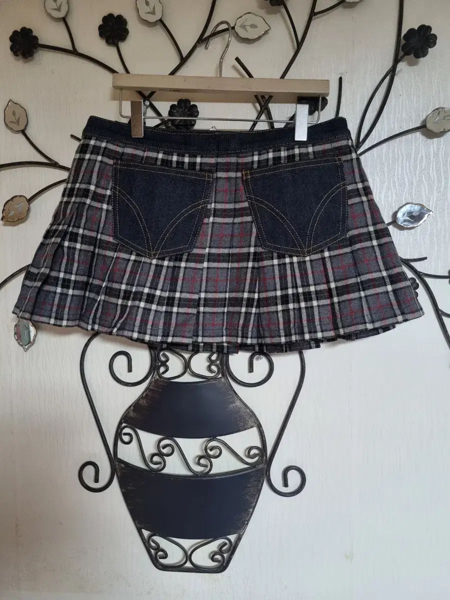 ウール プリーツ