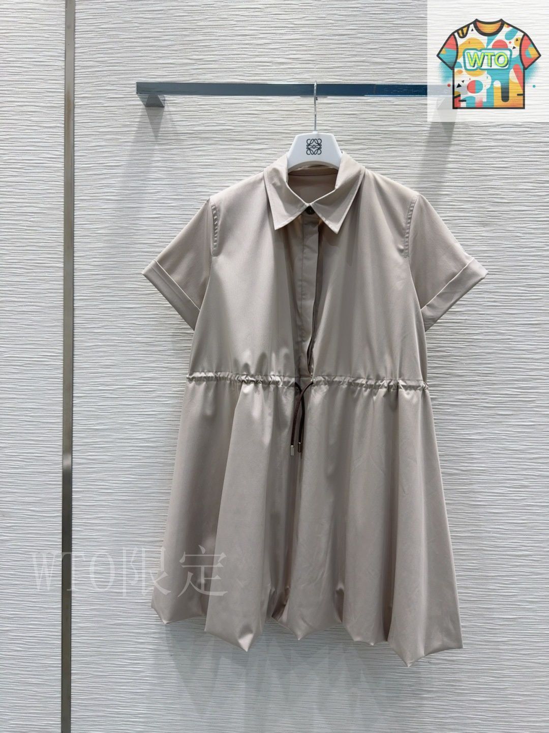 今日特価】LOEWE 2025SS シャツワンピース-3 - メルカリ