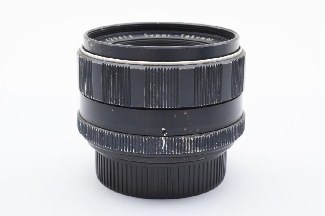 ☆前期型☆ Super Takumar 55mm F1.8 フード付 SO220 ☆前期型☆ Super Takumar 55mm F1.8 フード付 SO220 - メルカリ