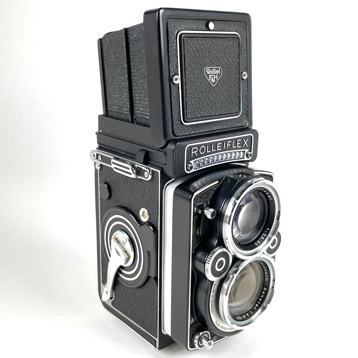 Rollei Rolleiflex (ローライ) 2.8FX用 純正品 ケース - フィルムカメラ