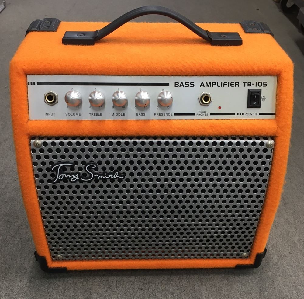 K【HY】【中古】Tony Smith トニースミス ベースアンプ TB-105[送料