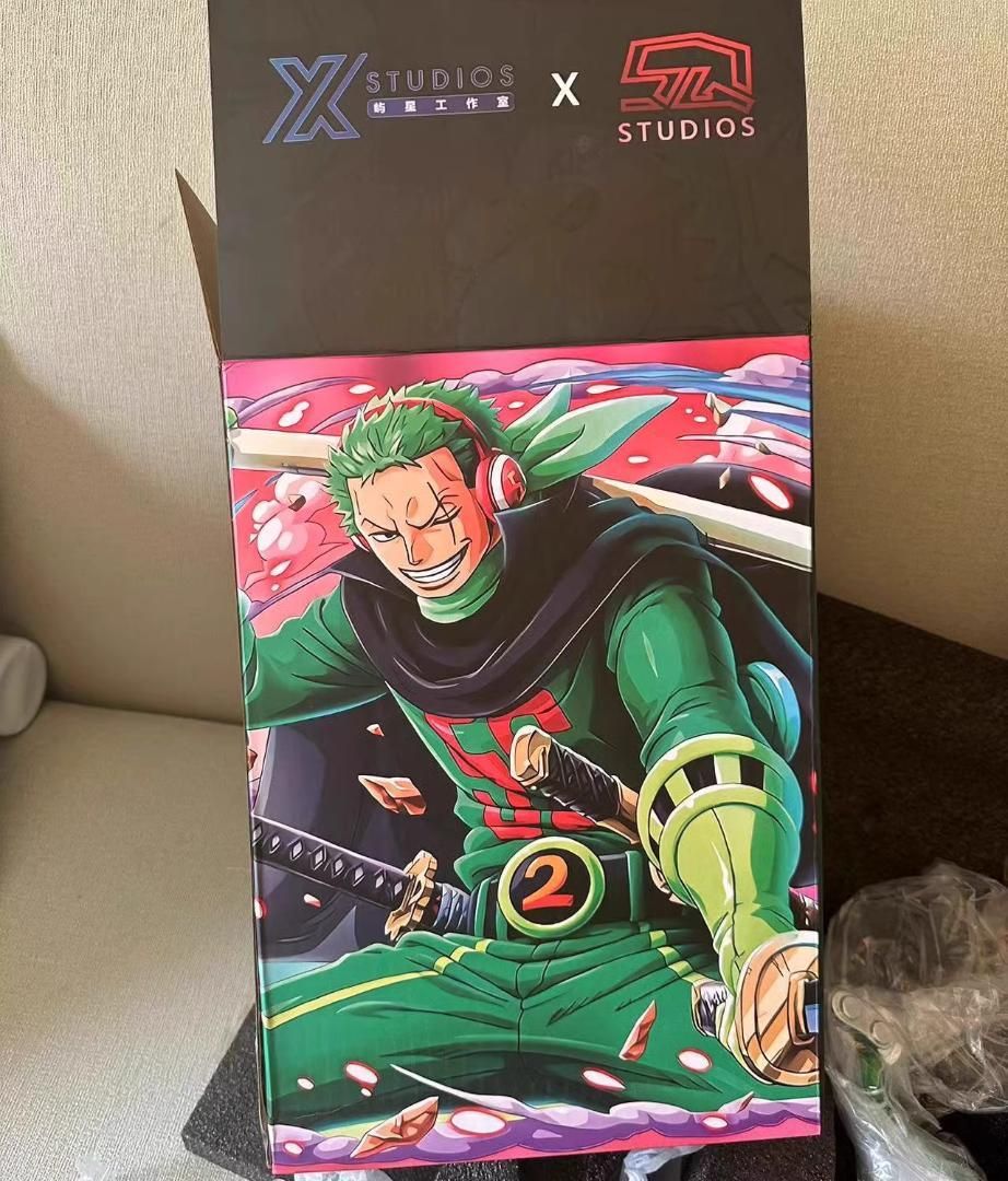 ワンピース 麦わら ロロノア・ゾロ ジェルマ56 フィギュア ガレージ