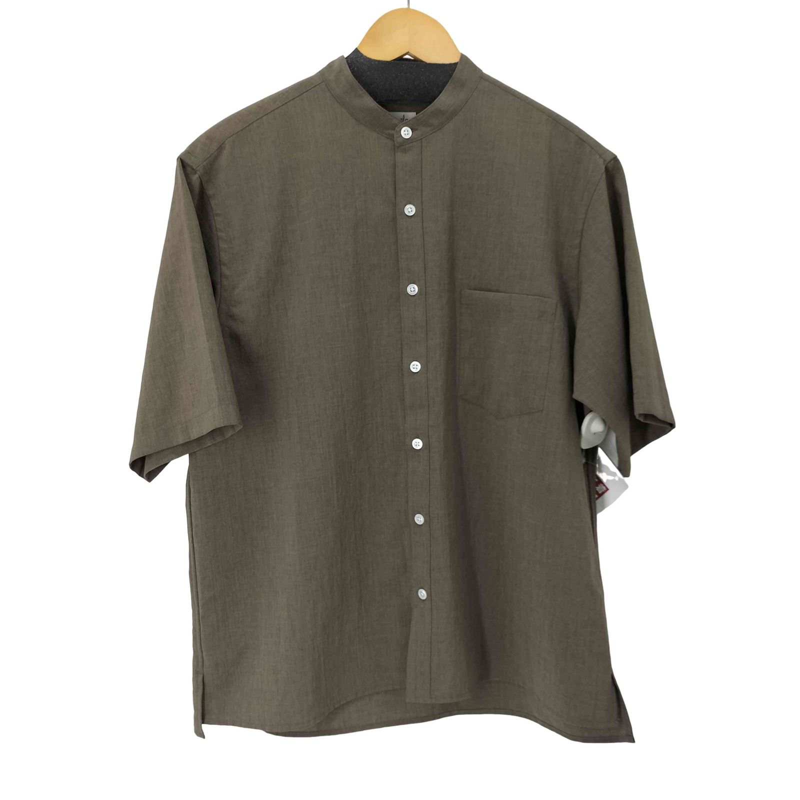 スティーブンアラン Steven Alan LNN/TCH BAND COLLAR SHIRT