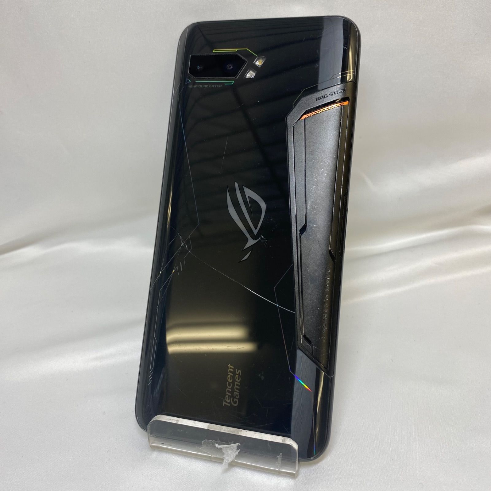 ☆【訳あり品】 ROG_Phone II ZS660KL 128GB ASUS_I001DE ブラック