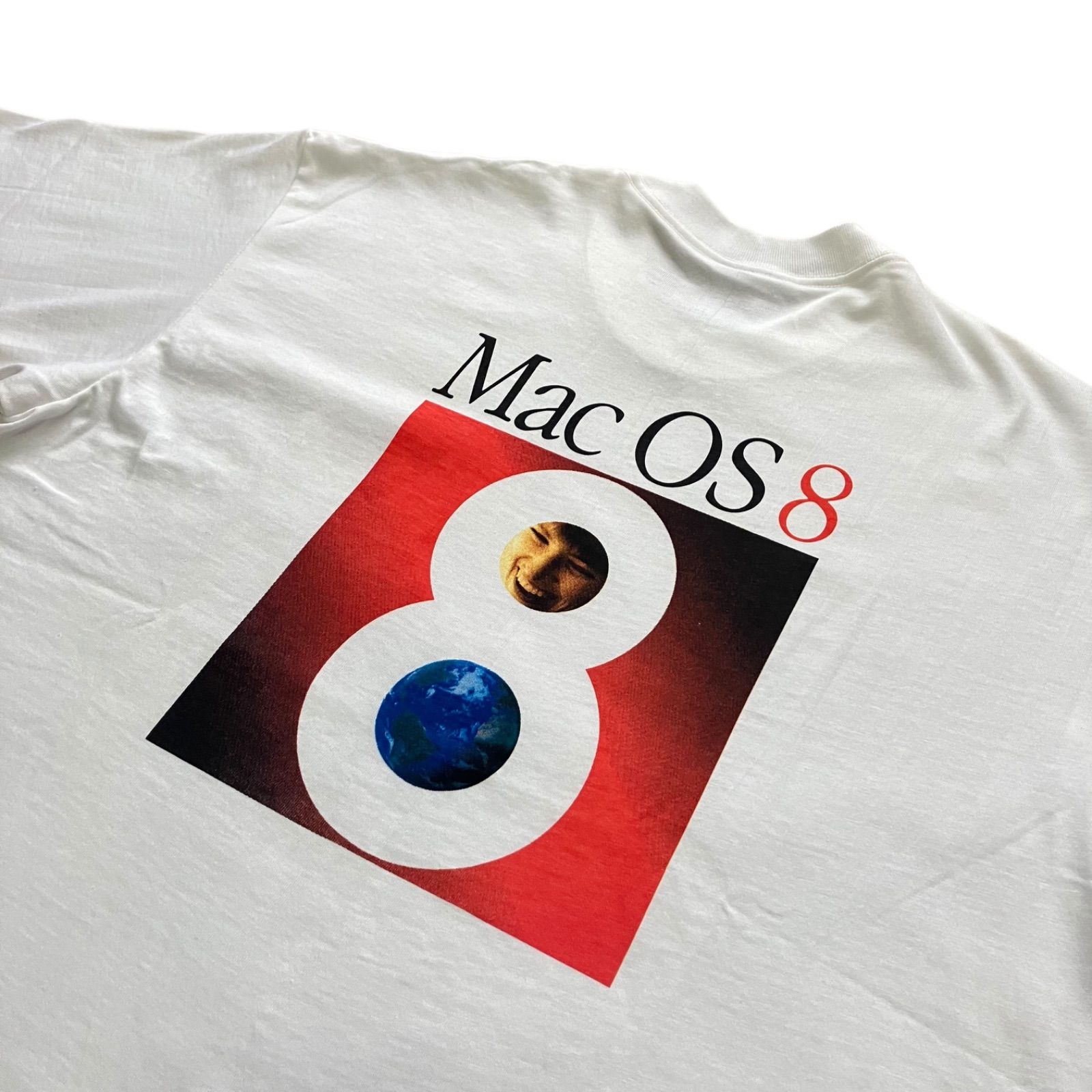 Apple × Tultex × Vintage VTG '90s Mac OS 8 Apple Tech Tee