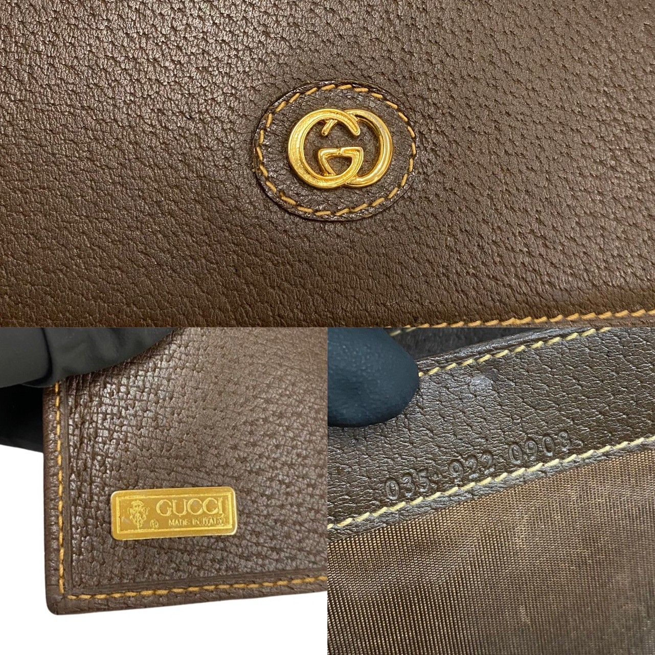 極 美品 希少品 GUCCI グッチ オールドグッチ ヴィンテージ GG ロゴ