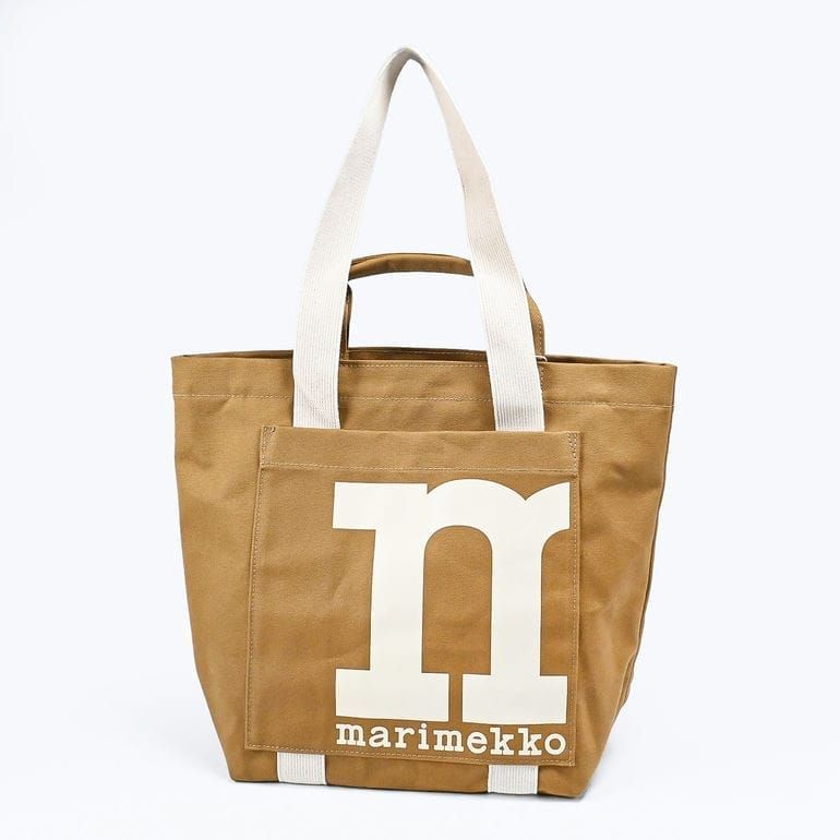 新品 マリメッコ marimekko トートバッグ ショルダーバッグ 27.5