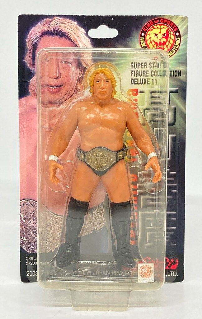 未開封闘魂ショップ新日本プロレス高山善廣プロレスフィギュア