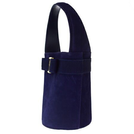 Ferragamo ショルダーバッグ　ヴァラ　スエード　パープル　f328 Salvatore Ferragamo/サルヴァトーレ フェラガモ】よりヴァラリボン