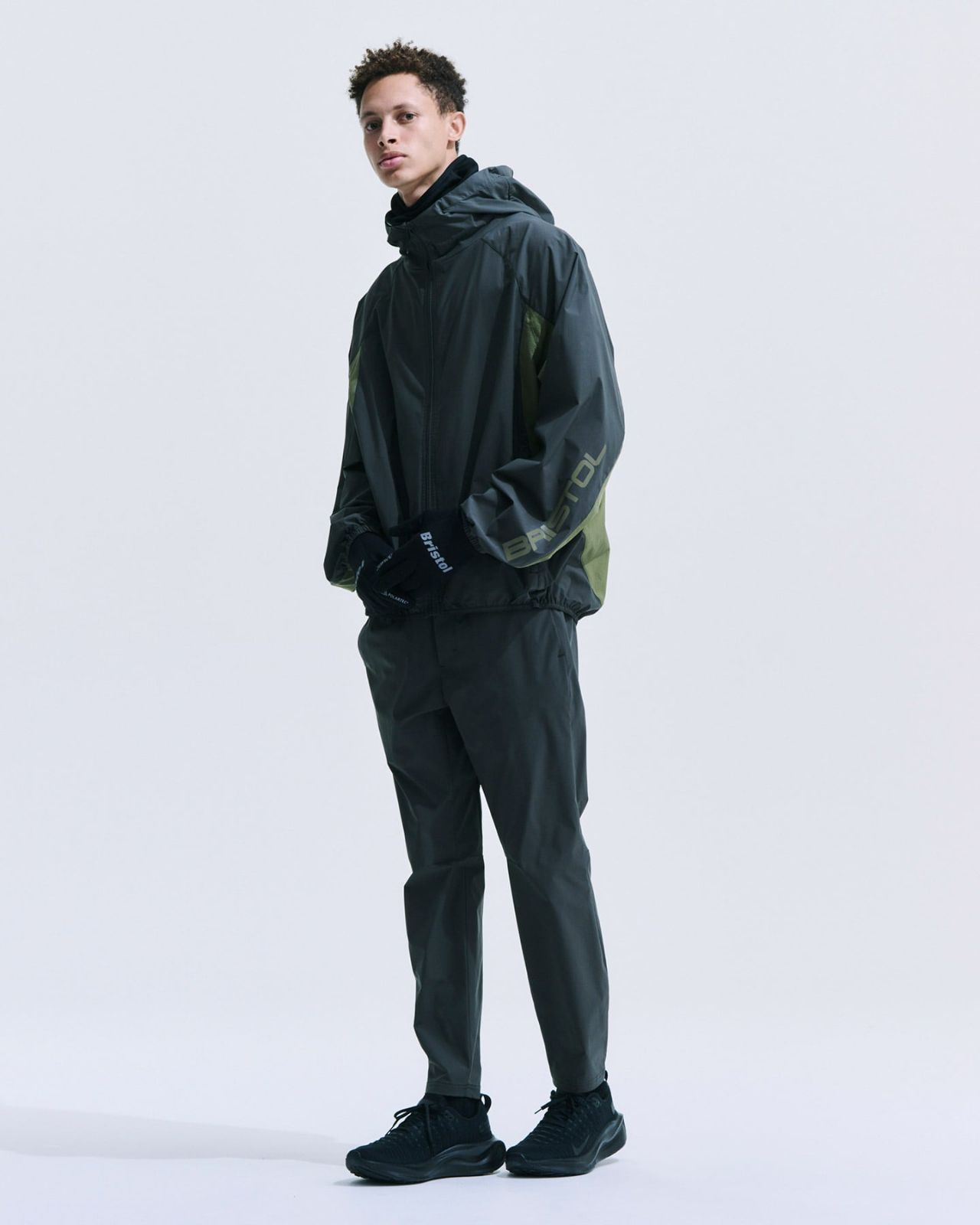 F.C.R.B STRETCH LIGHT WEIGHT PACKABLE JACKET FCRB-242011