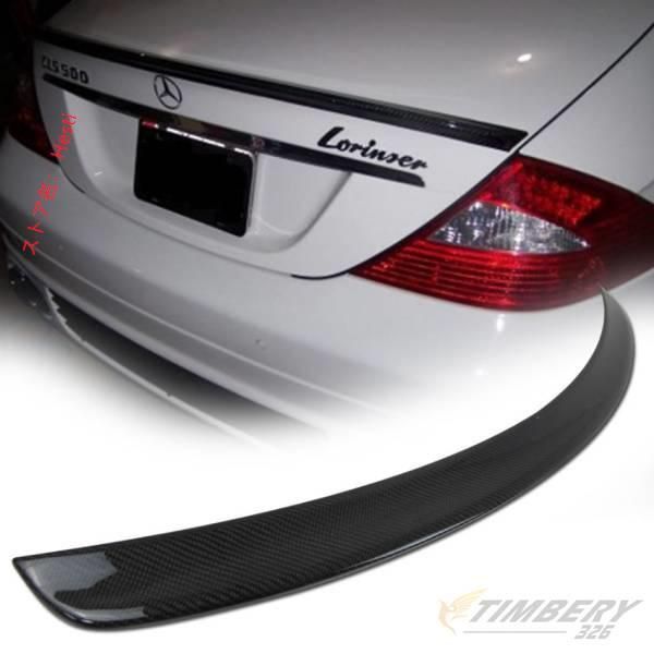 軽量型☆ベンツ CLS W219 カーボン AMG トランクスポイラー  軽量型☆ベンツ CLS W219 カーボン AMG リアトランクスポイラー