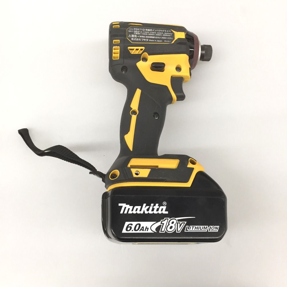 △△MAKITA マキタ 18V 充電式インパクトドライバー 充電器・充電池2 