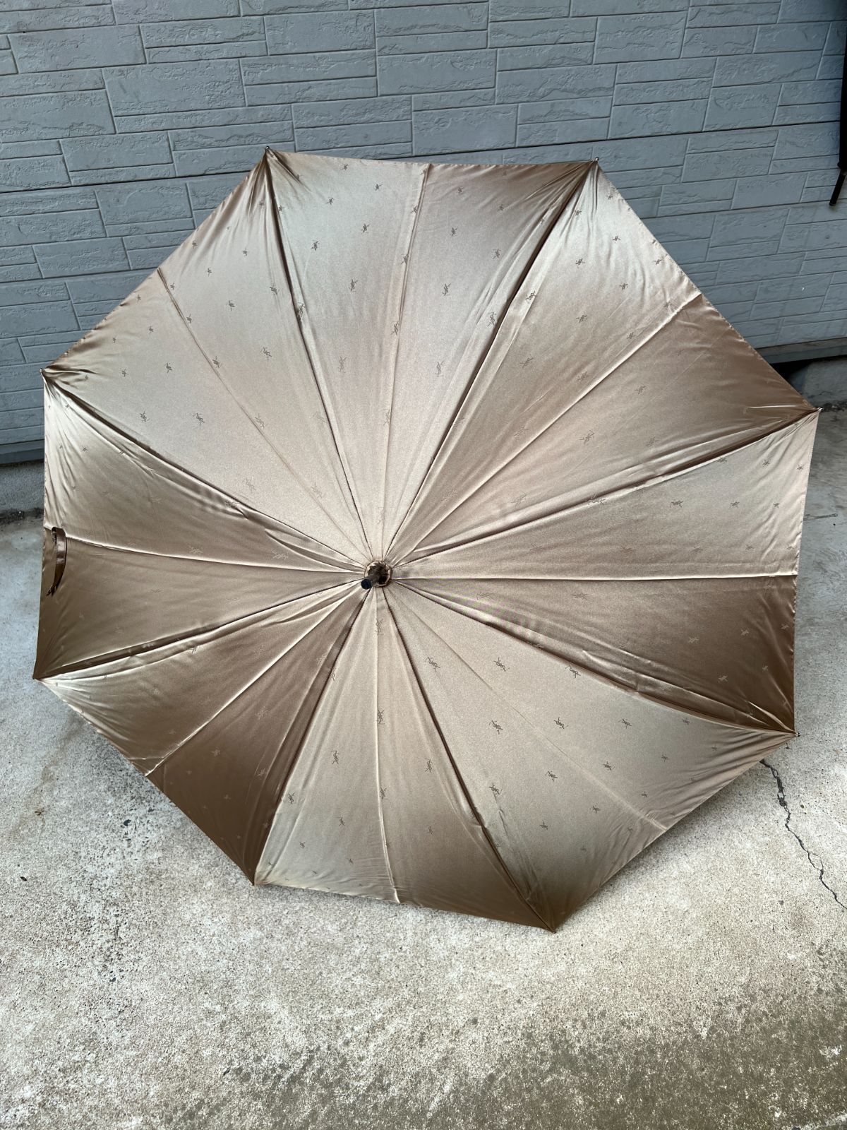 貴重品ＹＳＬ雨傘 メルカリ