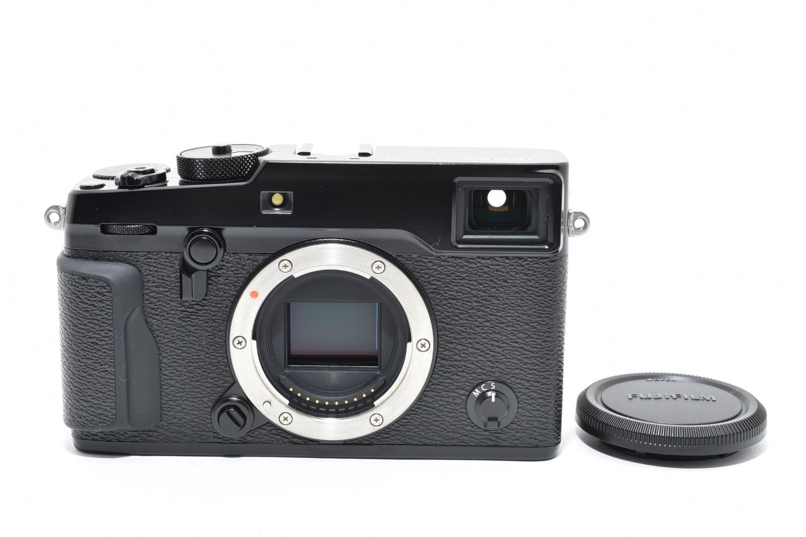 上 フジフイルム FUJIFILM X-Pro2 ボディ ショット数29回 ボディキャップ付き 完動品 141P561A510063