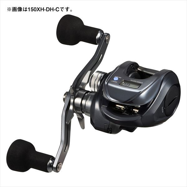 ダイワ ベイトリール 25ティエラ（TIERRA） IC 150XHL-DH-C (左