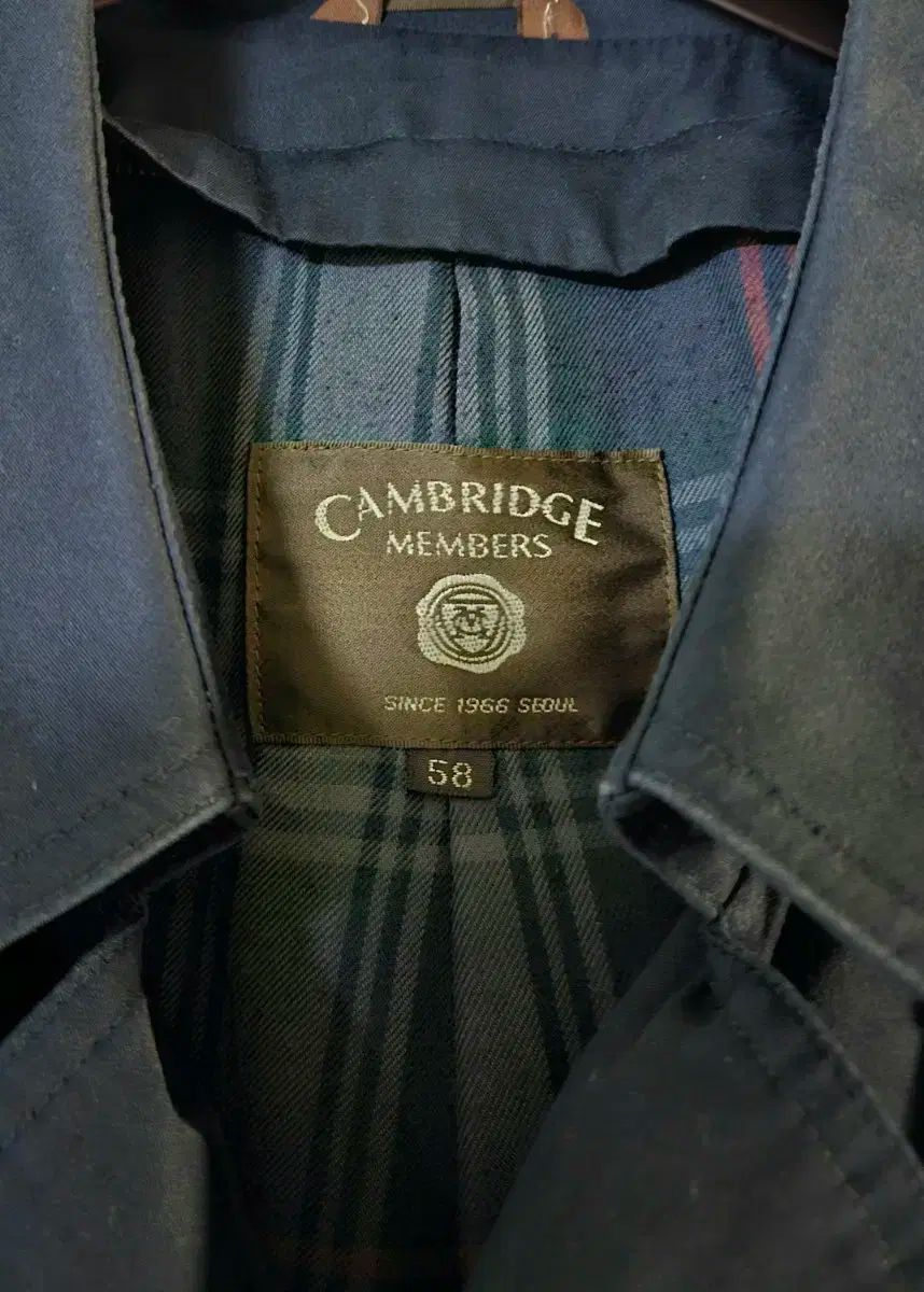 ケンブリッジ メンバー メンズベルト型 トレンチコート 春と秋用 KANDAIZUMI_COM