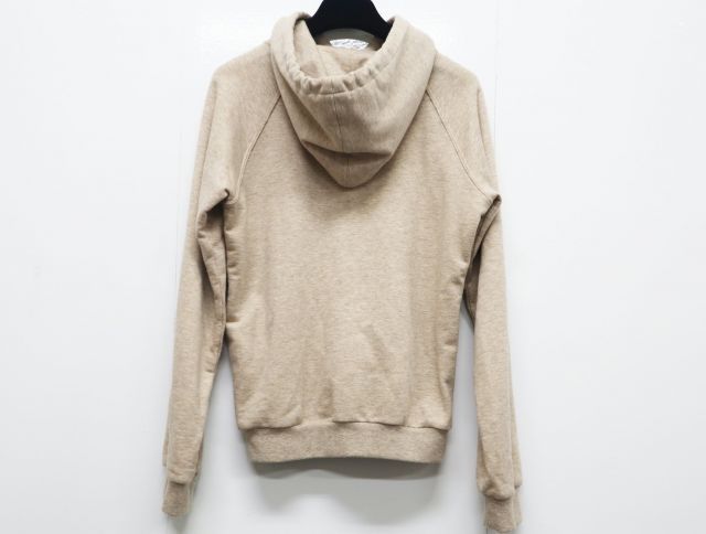 美品 セリーヌ サルキー スウェット フーディー パーカー ロゴプリント