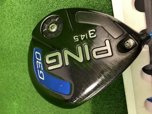 中古】 ピン G30 3W レフティ フェアウェイウッド FW リシャフト