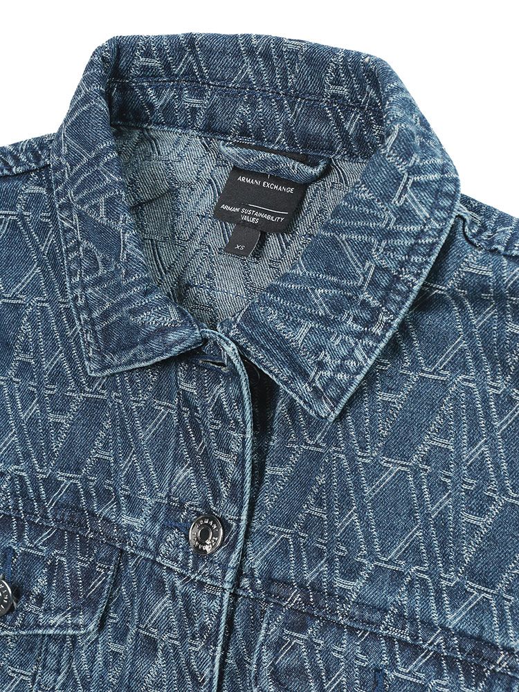 ARMANI EXCHANGE】 デニムブルゾン アルマーニ エクスチェンジM ARMANI