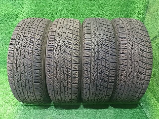 YOKOHAMA スタッドレス ヨコハマ アイスガードIG60 215 65R16 4本 2本6ミリ 2本7ミリ