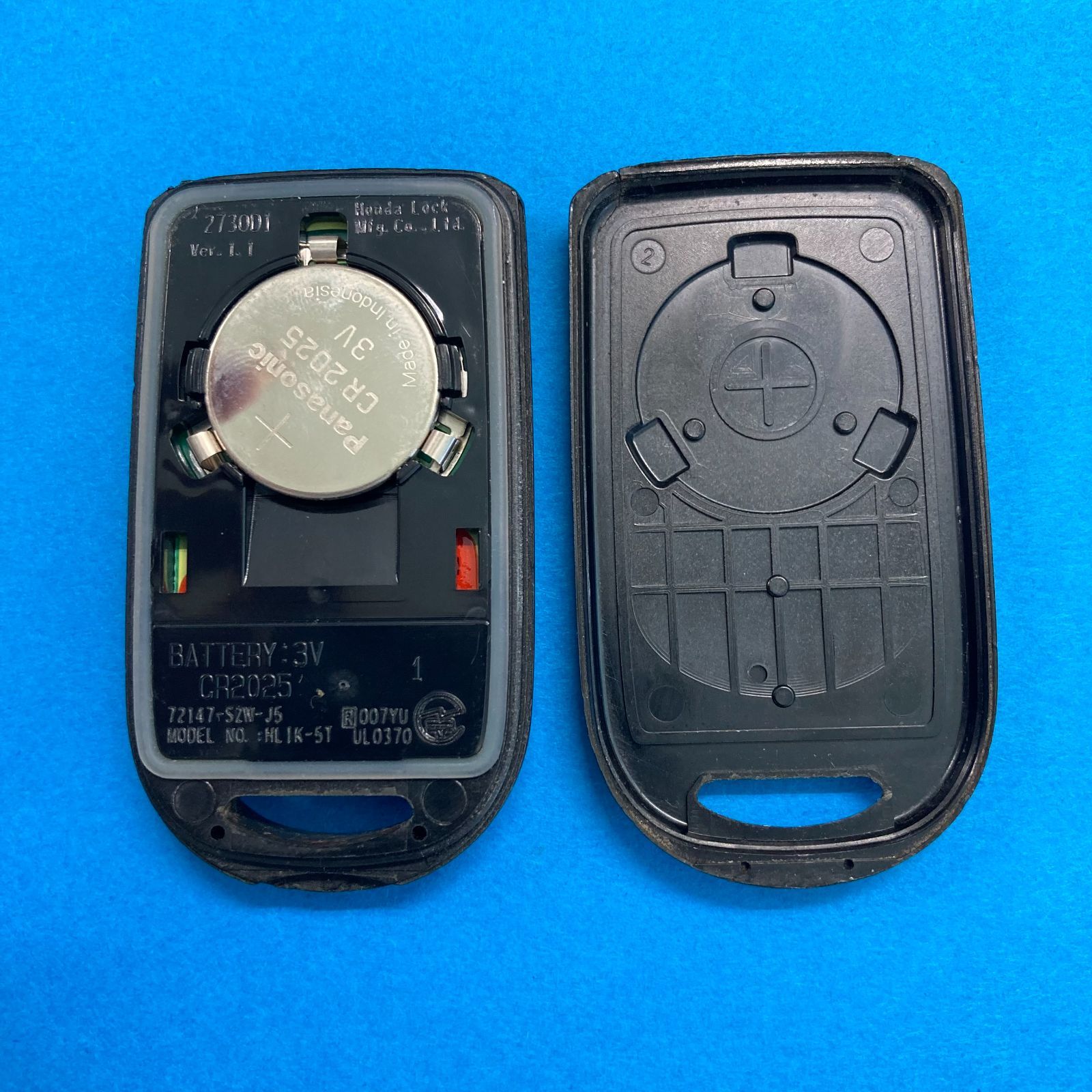 ホンダ純正スマートキー 4ボタンステップワゴン番号72147-SLJ-J61