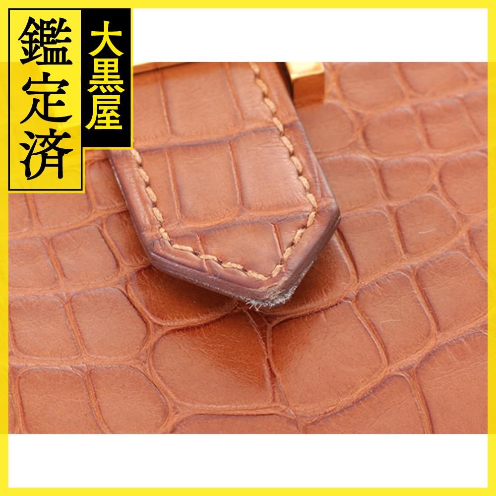 エルメス ベアン二つ折長財布